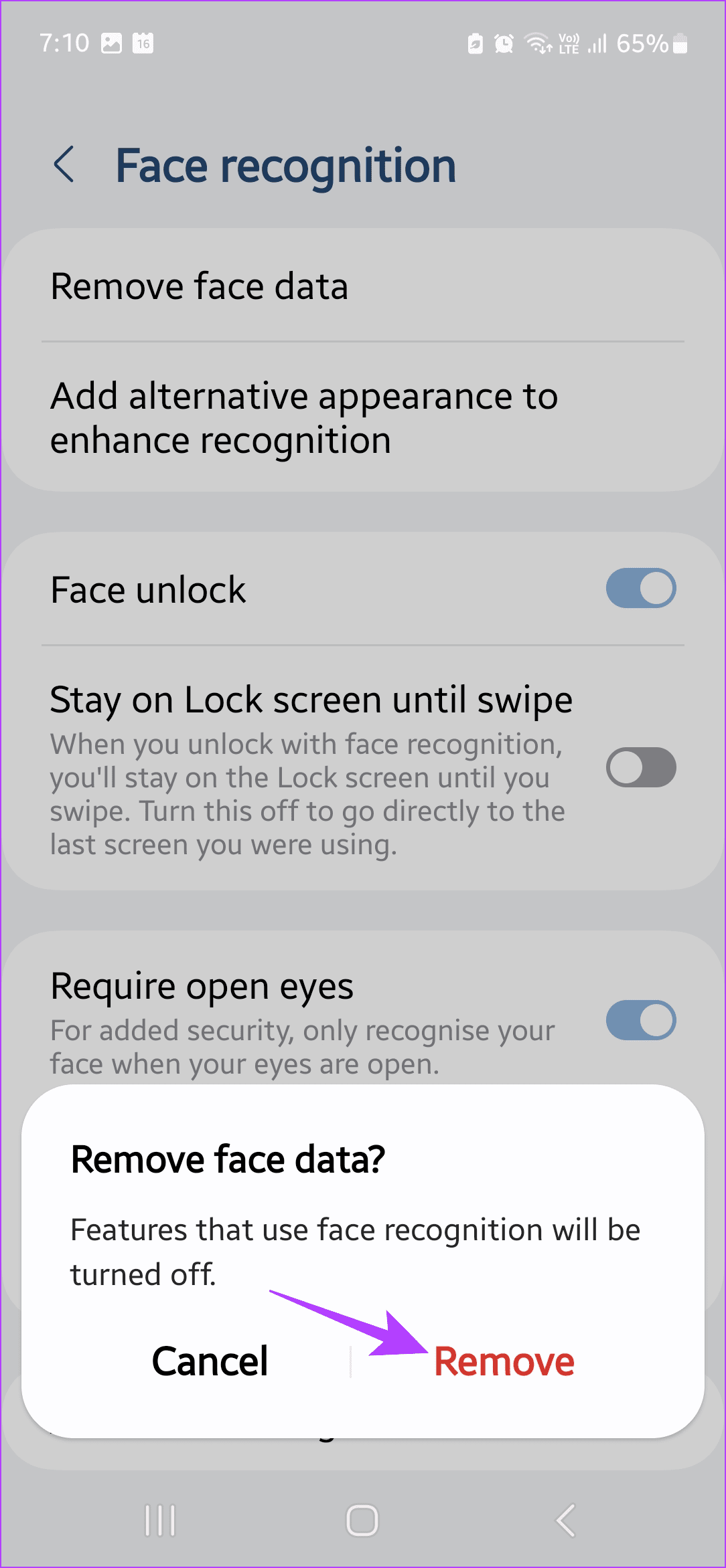 4 Ways to Fix Face Recognition Not Working on Samsung Galaxy Devices illustration 18