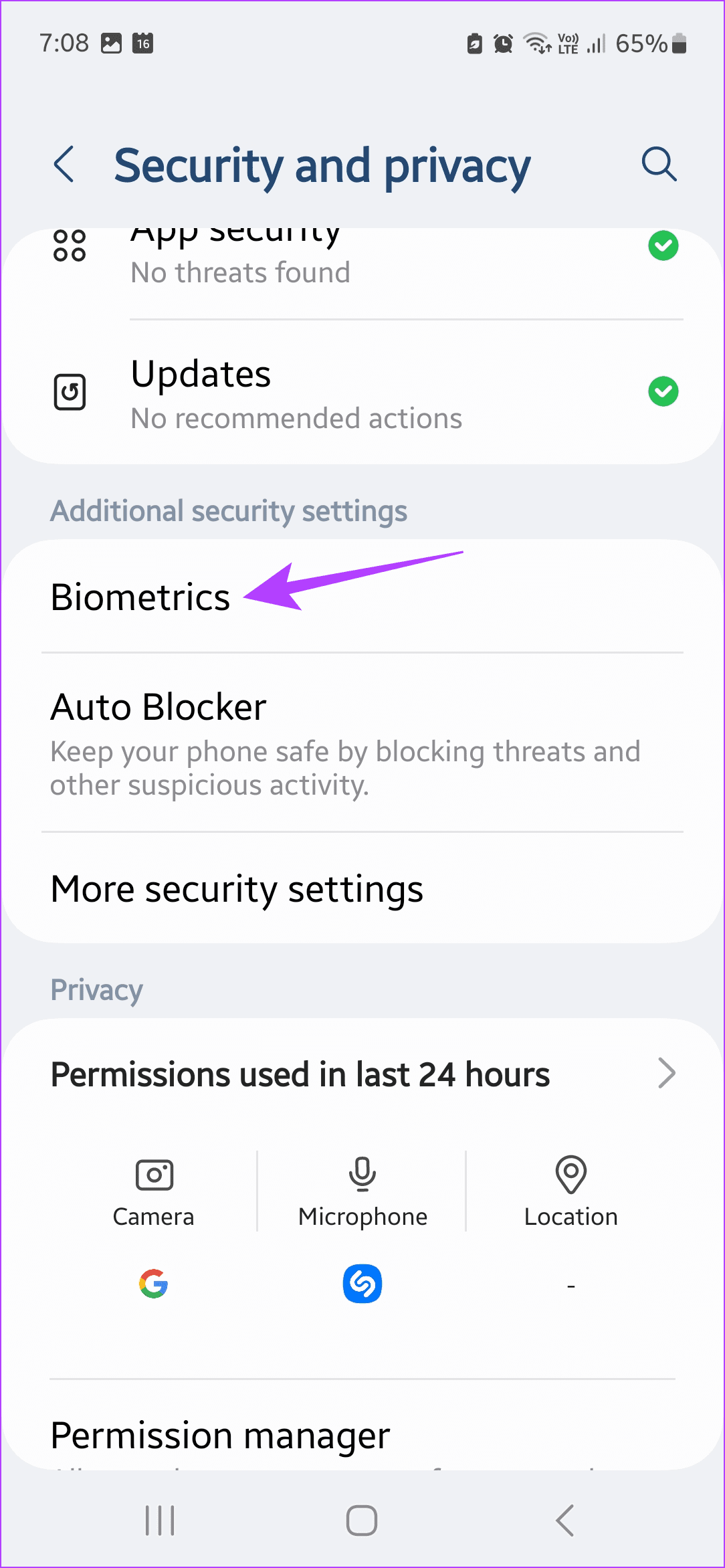 4 Ways to Fix Face Recognition Not Working on Samsung Galaxy Devices illustration 14