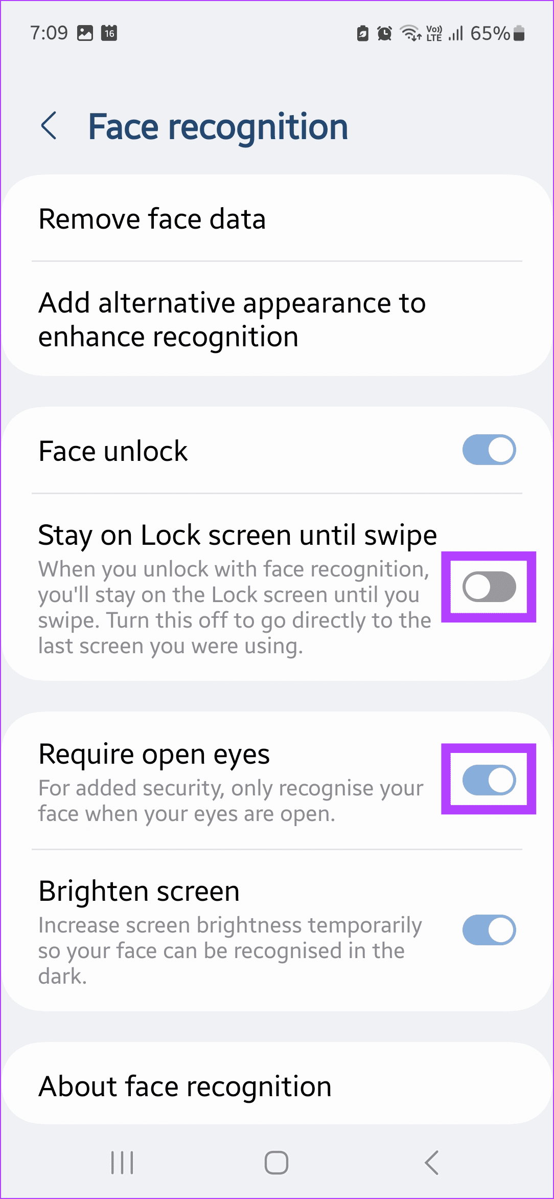 4 Ways to Fix Face Recognition Not Working on Samsung Galaxy Devices illustration 37