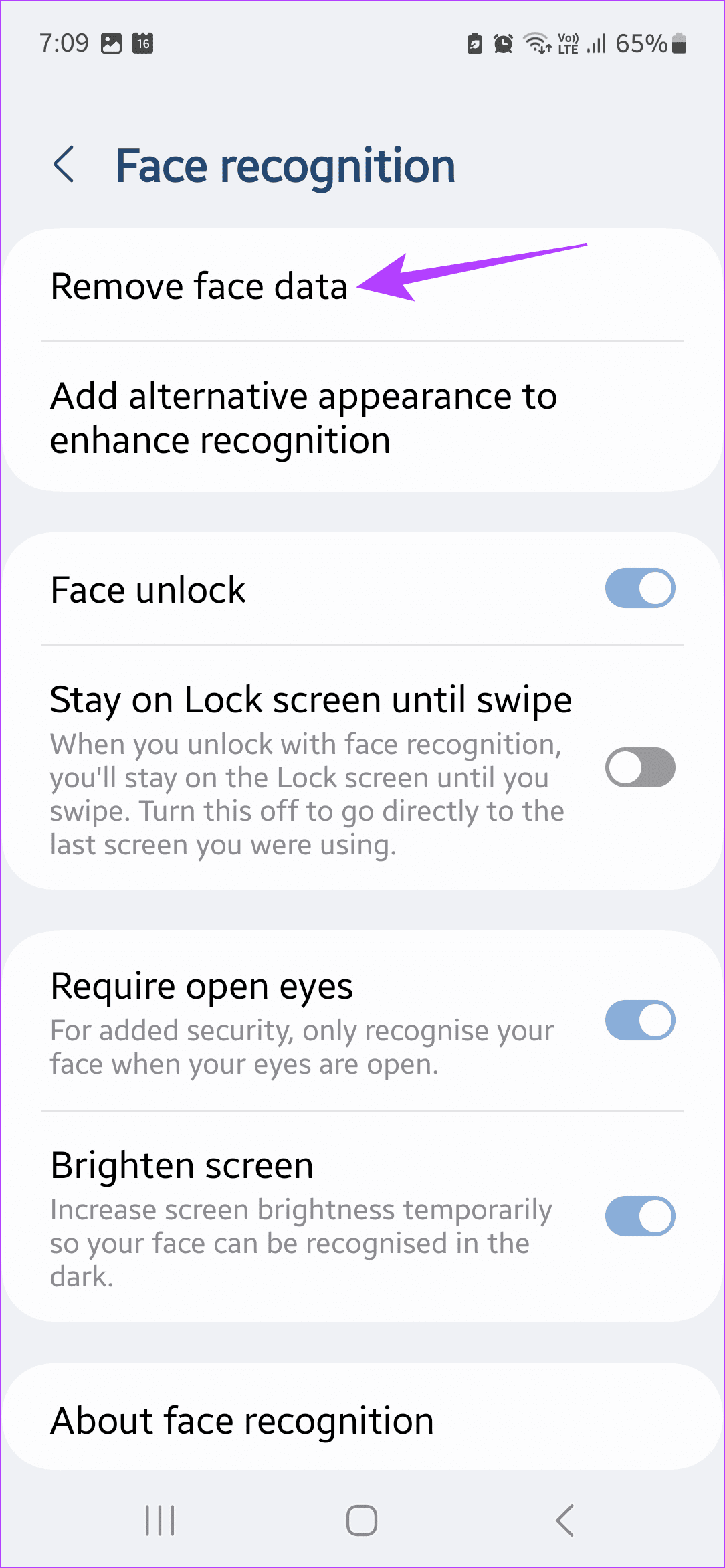 4 Ways to Fix Face Recognition Not Working on Samsung Galaxy Devices illustration 17