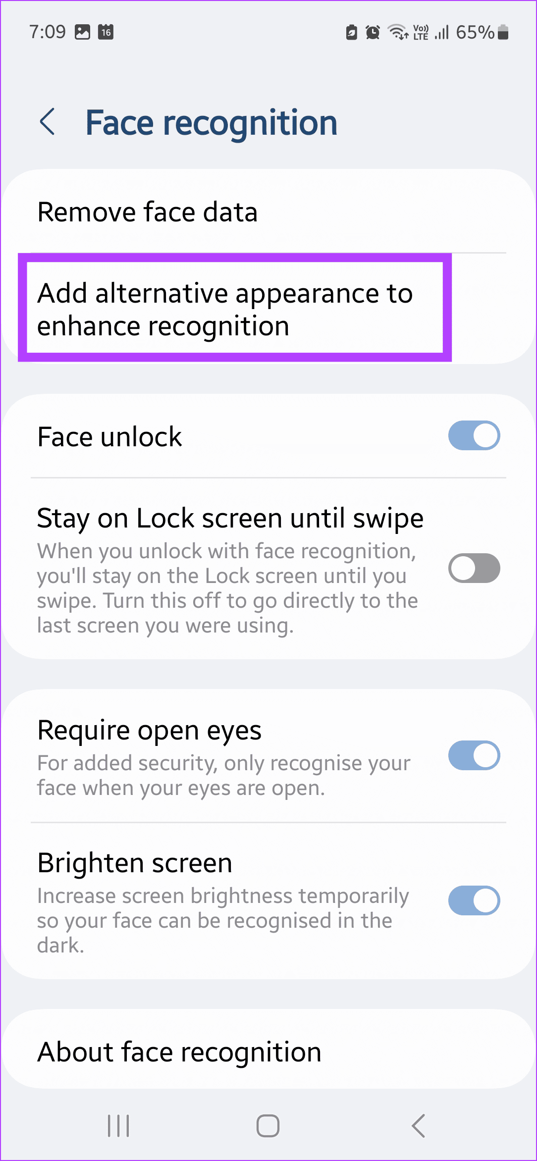 4 Ways to Fix Face Recognition Not Working on Samsung Galaxy Devices illustration 25