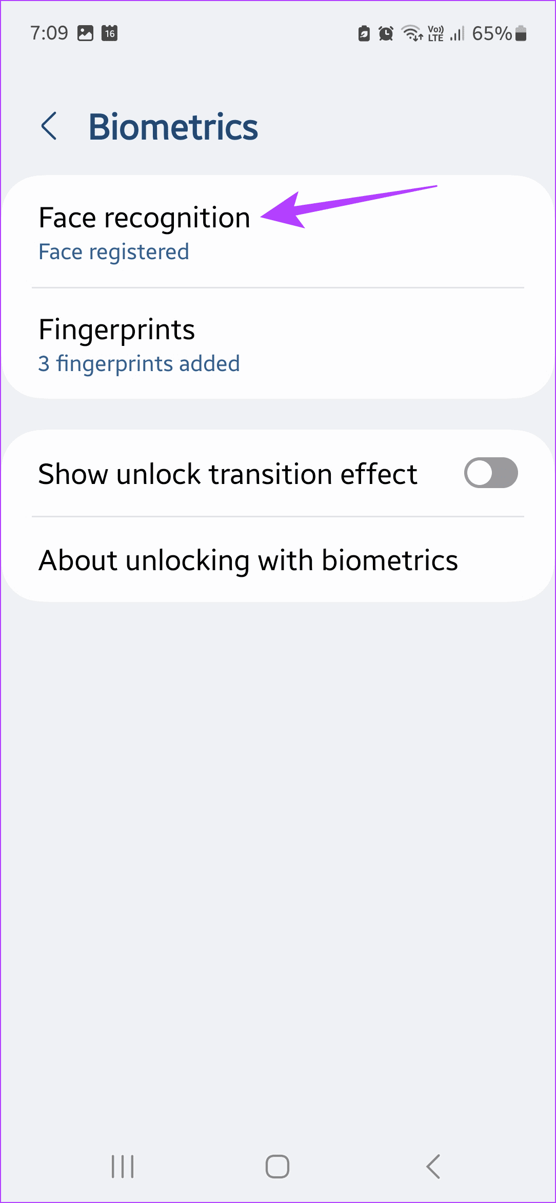 4 Ways to Fix Face Recognition Not Working on Samsung Galaxy Devices illustration 15