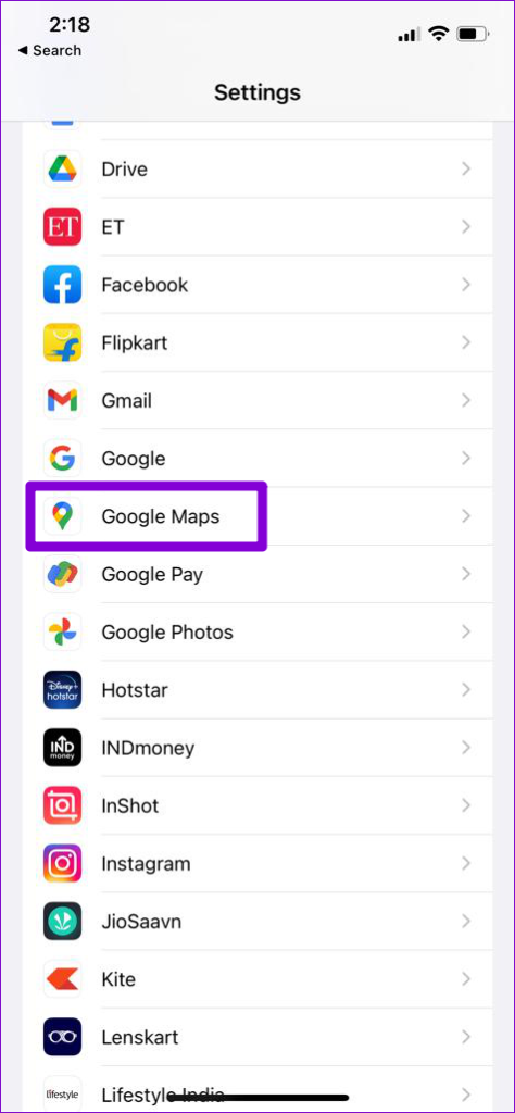 4 Ways to Fix Google Maps Draining Battery on Android and iPhone illustration 30