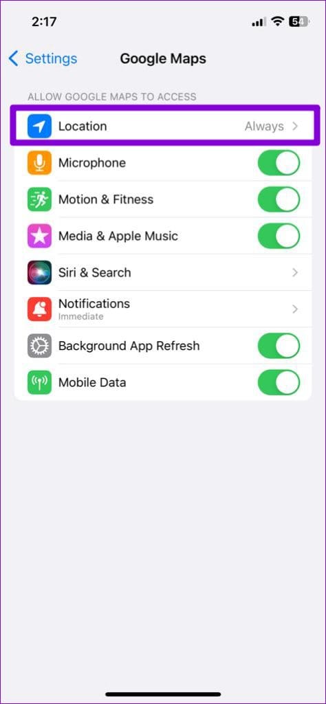 4 Ways to Fix Google Maps Draining Battery on Android and iPhone illustration 31
