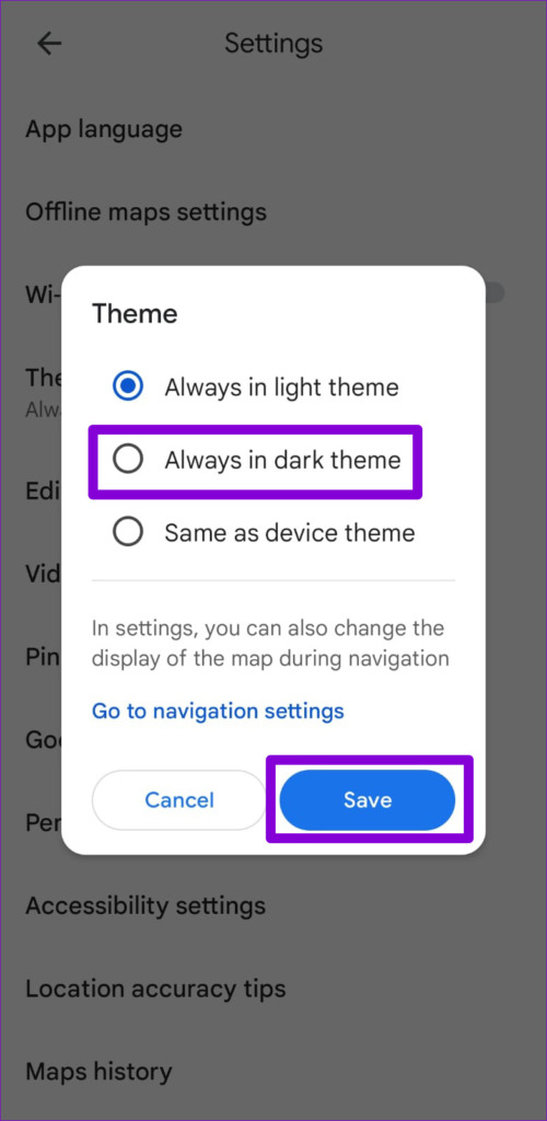 4 Ways to Fix Google Maps Draining Battery on Android and iPhone illustration 15
