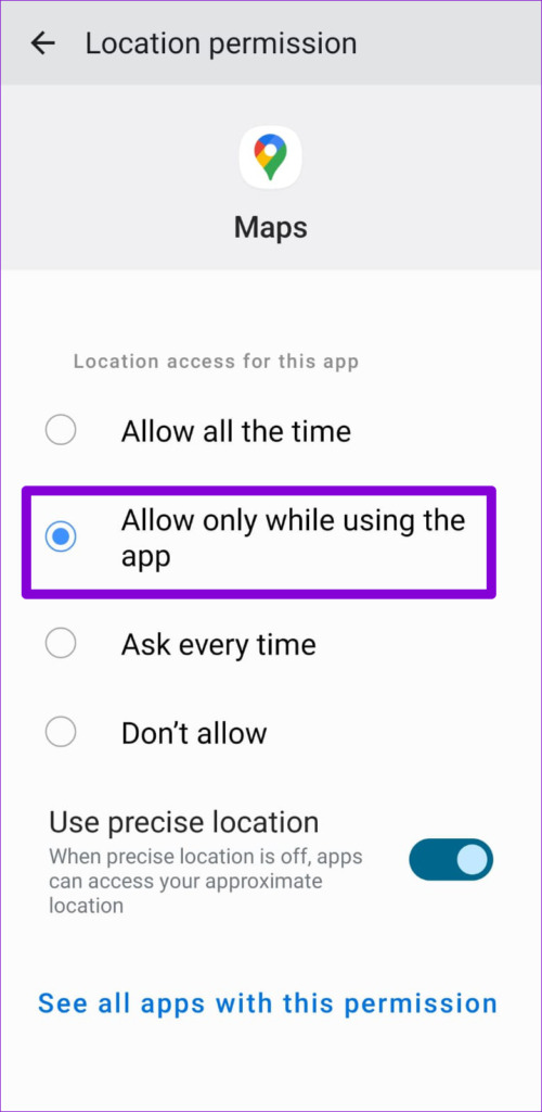 4 Ways to Fix Google Maps Draining Battery on Android and iPhone illustration 26