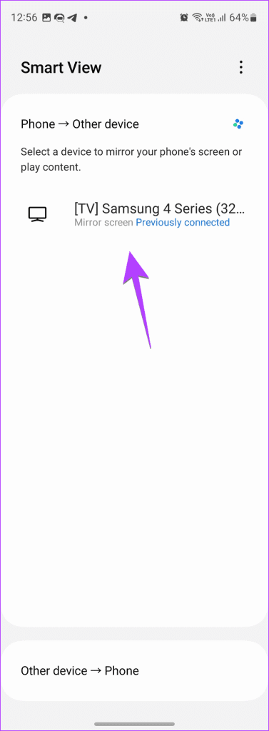 4 Best Ways to Fix Smart View Not Working on Samsung Galaxy Phones illustration 18