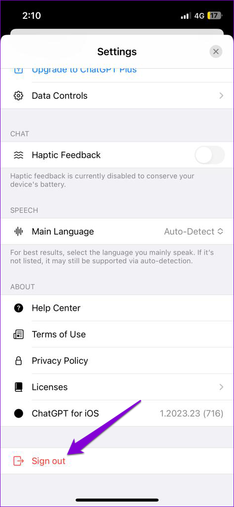 3 Ways to Fix ChatGPT App Not Working on Android and iPhone illustration 28