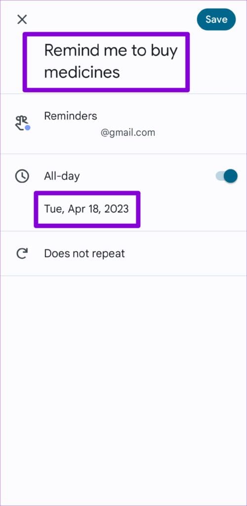 4 Ways to Set Reminders on Your Android Device illustration 11