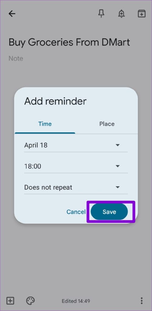 4 Ways to Set Reminders on Your Android Device illustration 40