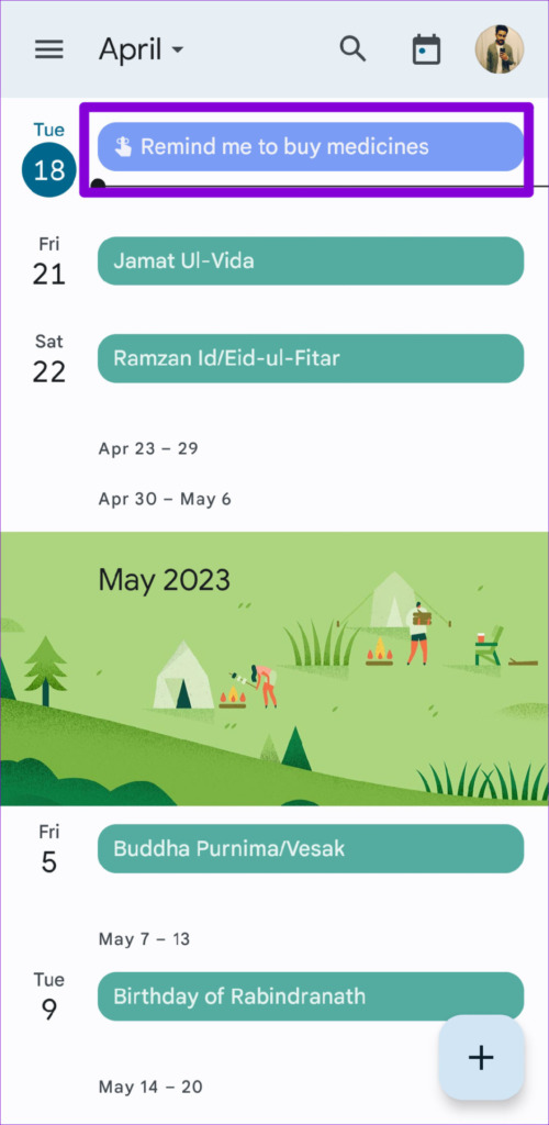 4 Ways to Set Reminders on Your Android Device illustration 14