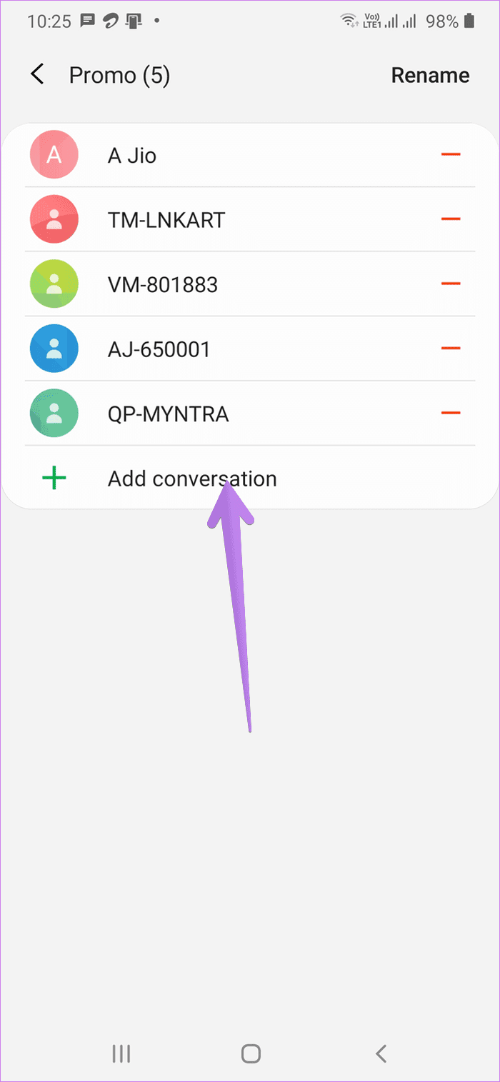 What Are Conversation Categories in Samsung Messages and How to Use Them illustration 54