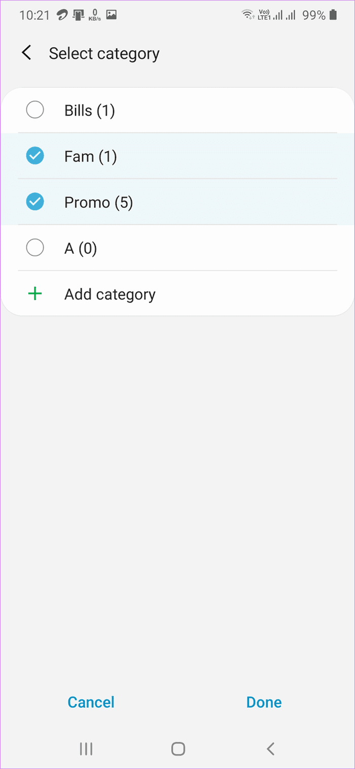 What Are Conversation Categories in Samsung Messages and How to Use Them illustration 47