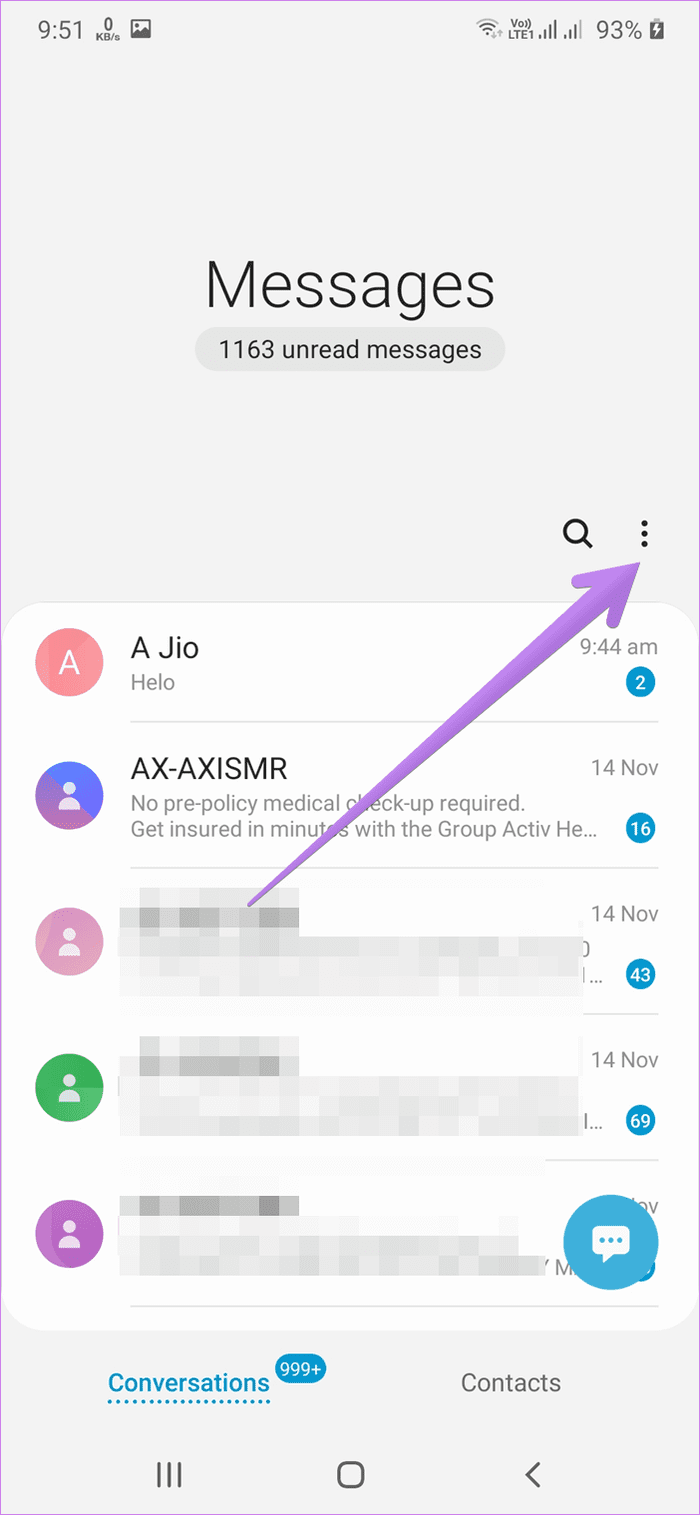 What Are Conversation Categories in Samsung Messages and How to Use Them illustration 15