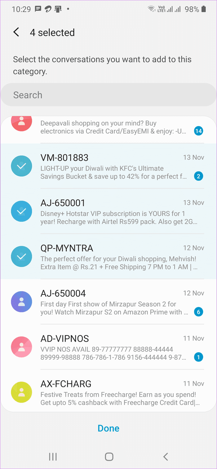 What Are Conversation Categories in Samsung Messages and How to Use Them illustration 55