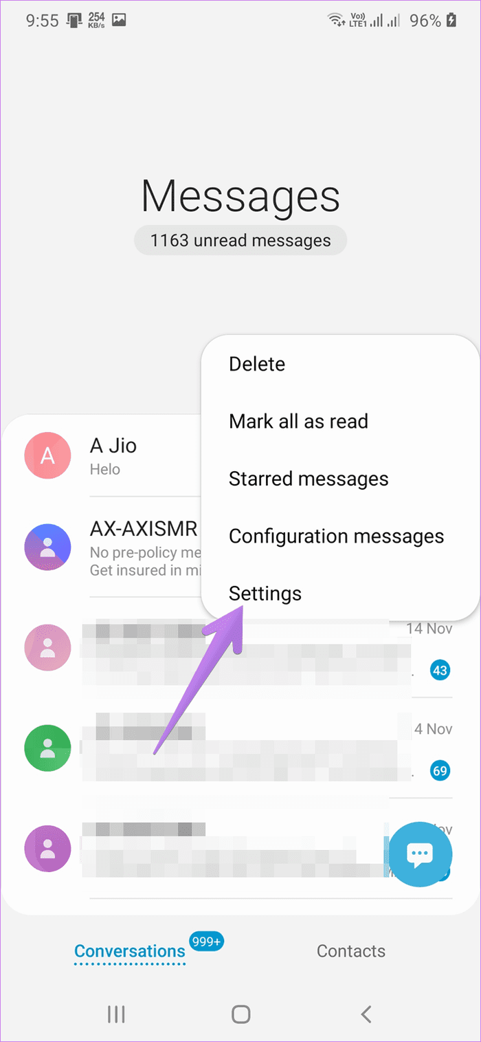 What Are Conversation Categories in Samsung Messages and How to Use Them illustration 16