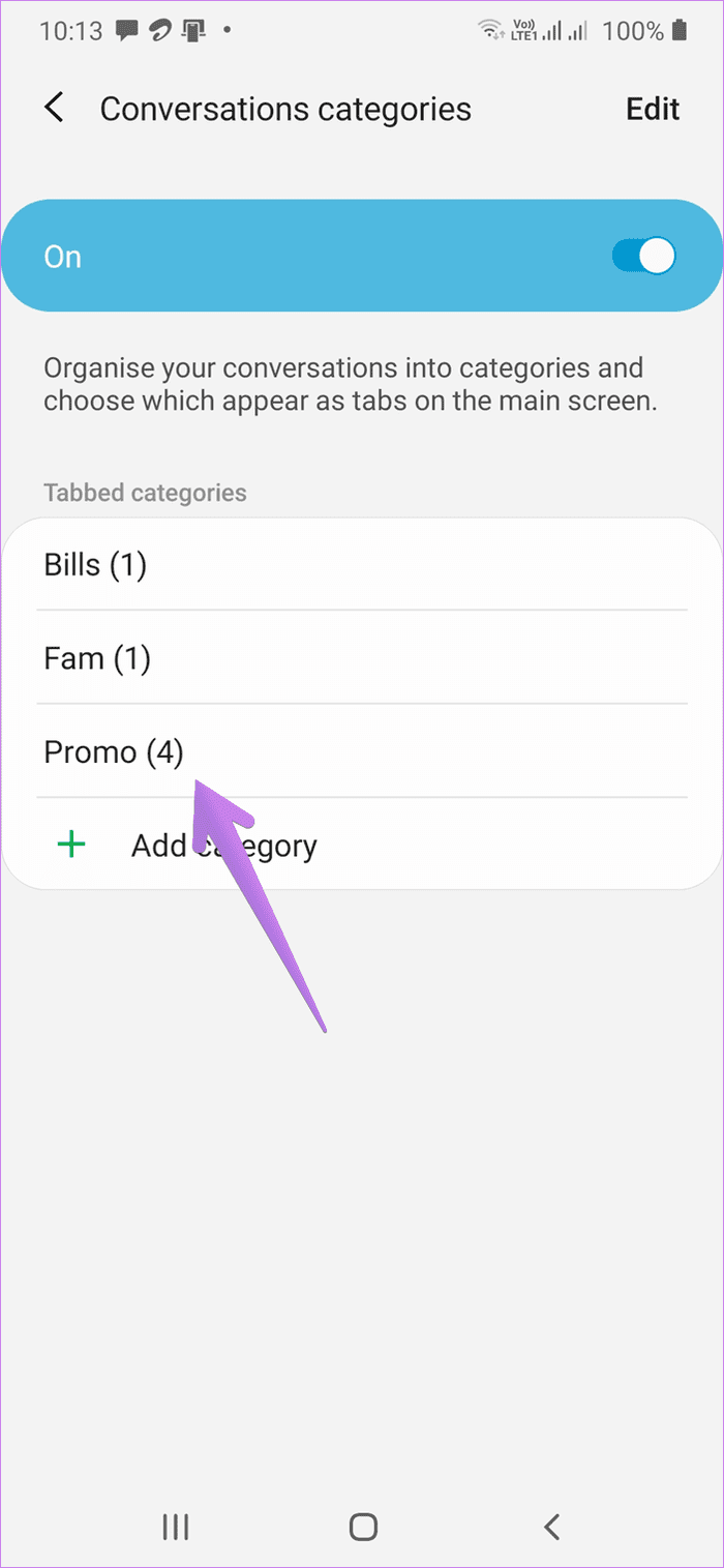 What Are Conversation Categories in Samsung Messages and How to Use Them illustration 52