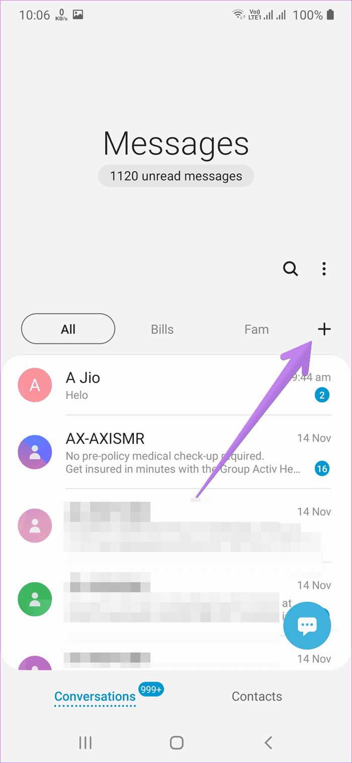 What Are Conversation Categories in Samsung Messages and How to Use Them illustration 24