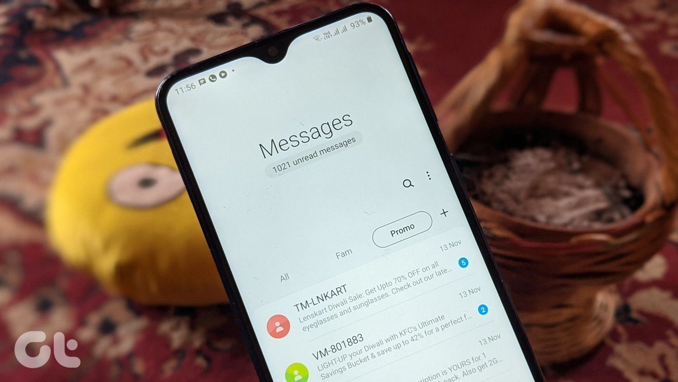 What Are Conversation Categories in Samsung Messages and How to Use Them illustration 2