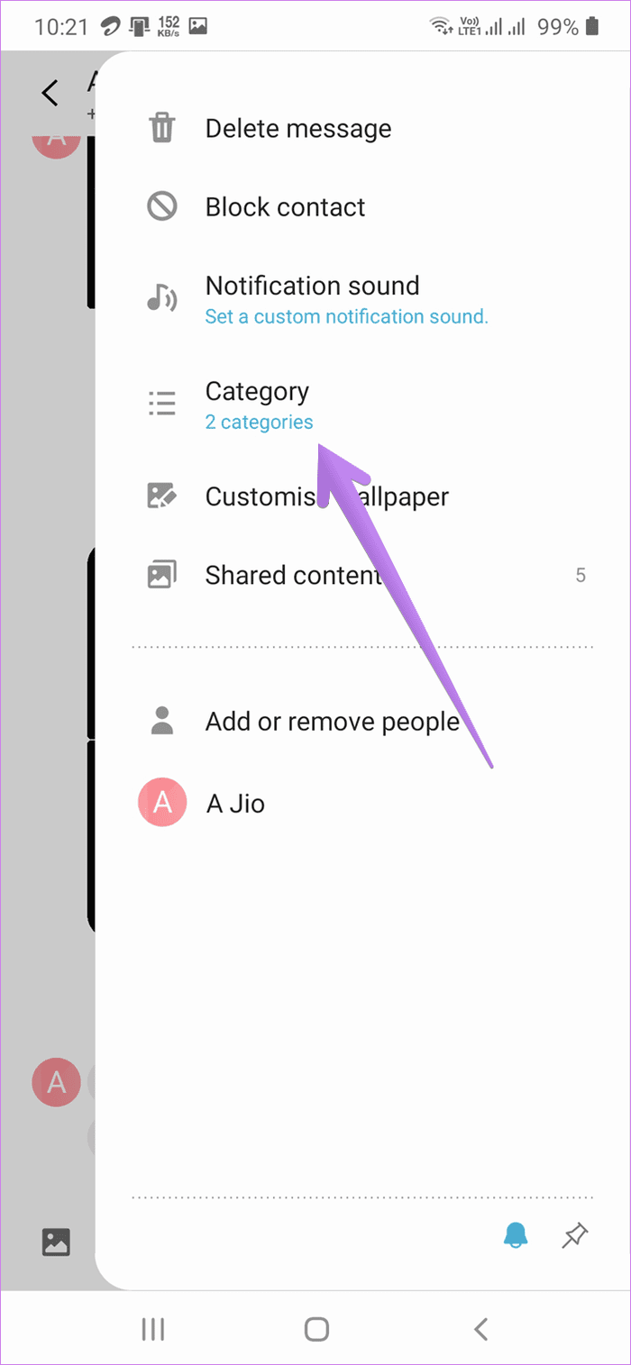 What Are Conversation Categories in Samsung Messages and How to Use Them illustration 45