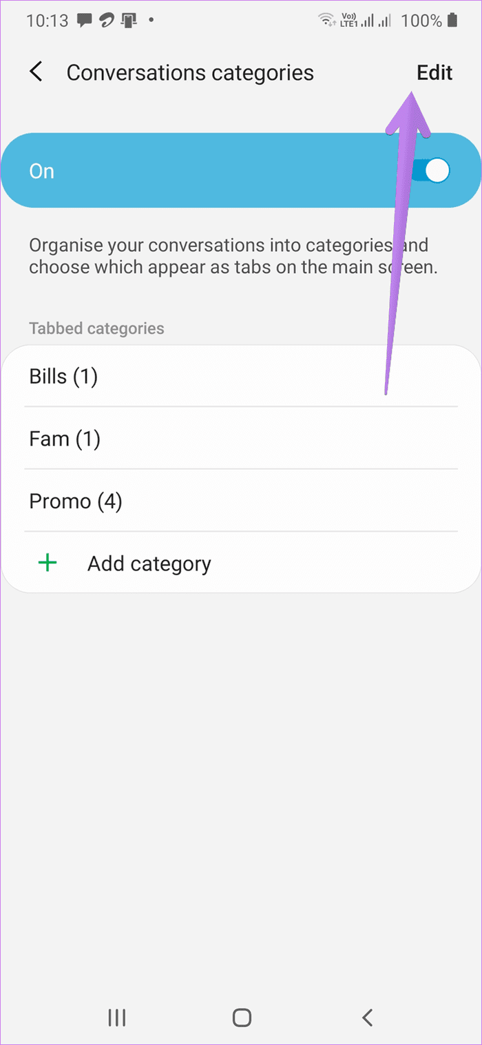What Are Conversation Categories in Samsung Messages and How to Use Them illustration 61
