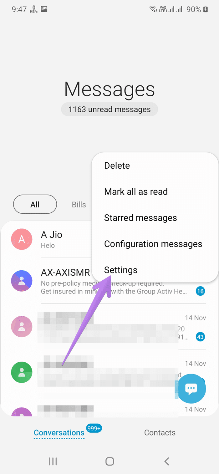 What Are Conversation Categories in Samsung Messages and How to Use Them illustration 33