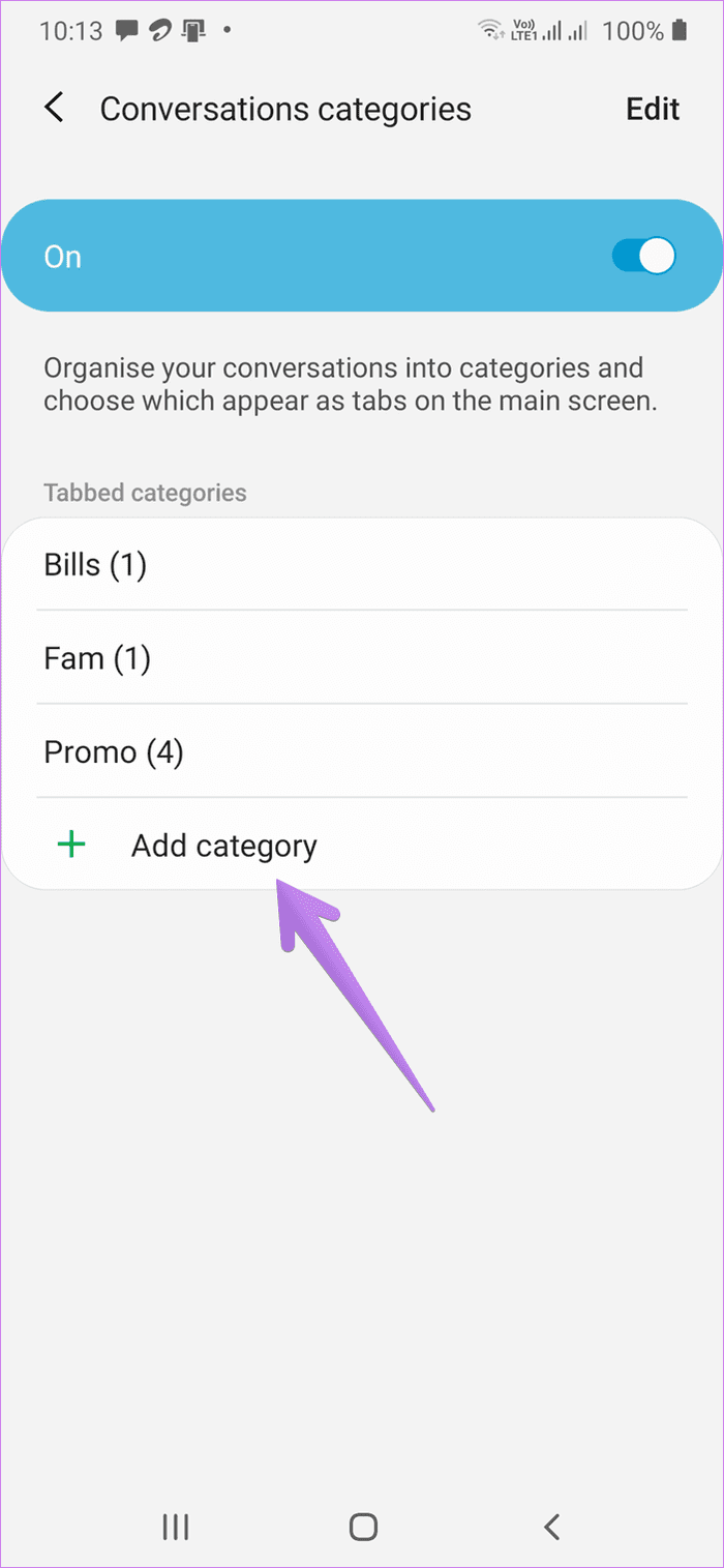 What Are Conversation Categories in Samsung Messages and How to Use Them illustration 38