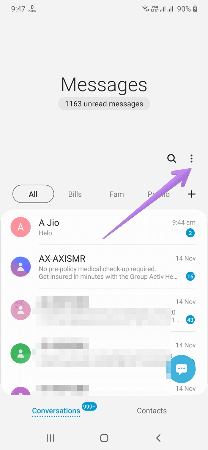 What Are Conversation Categories in Samsung Messages and How to Use Them illustration 32