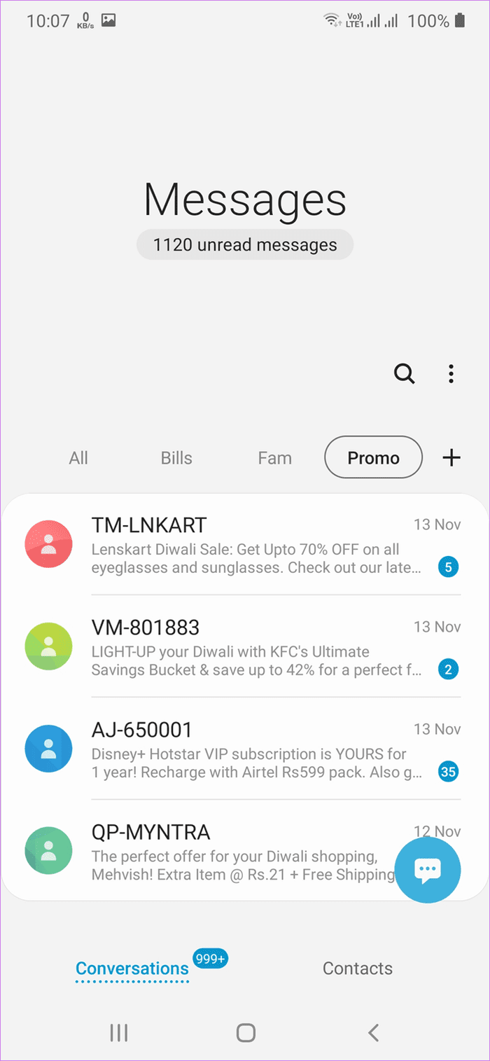What Are Conversation Categories in Samsung Messages and How to Use Them illustration 29
