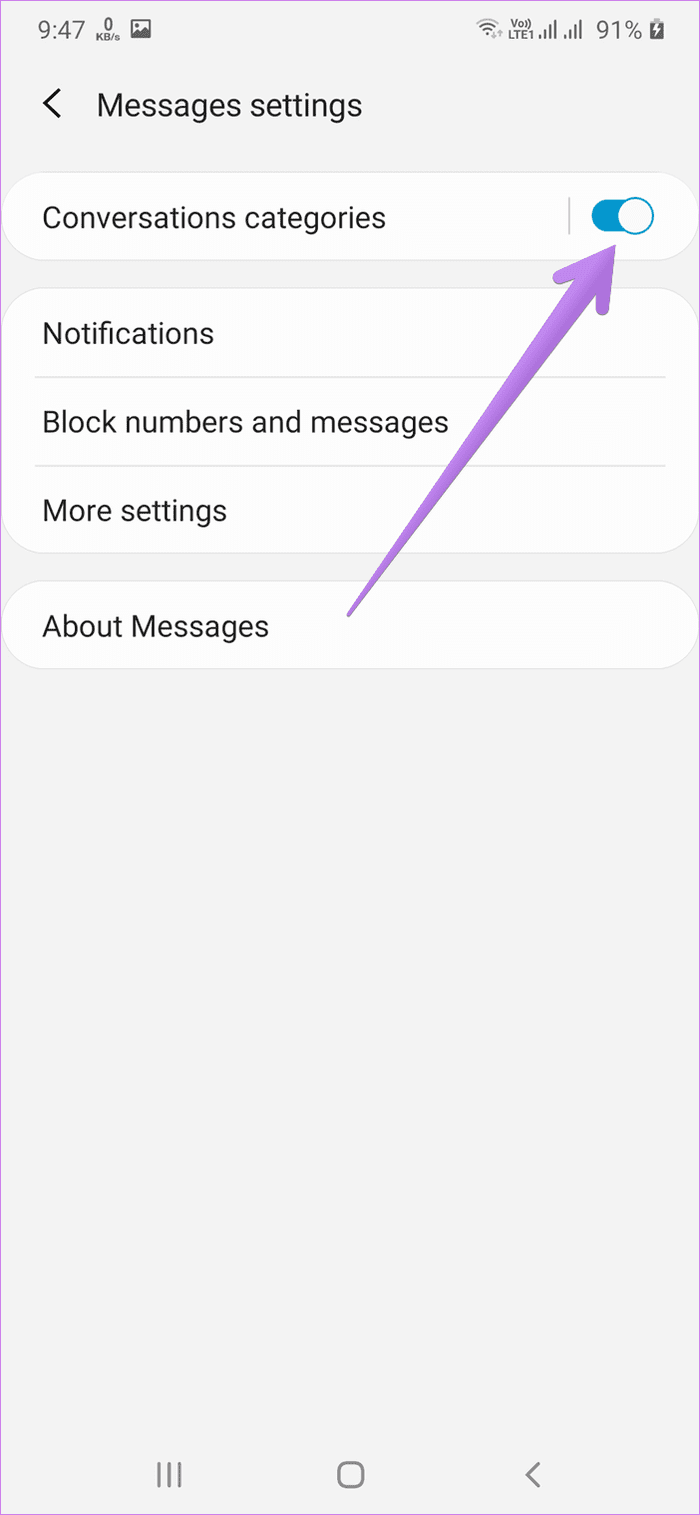 What Are Conversation Categories in Samsung Messages and How to Use Them illustration 18