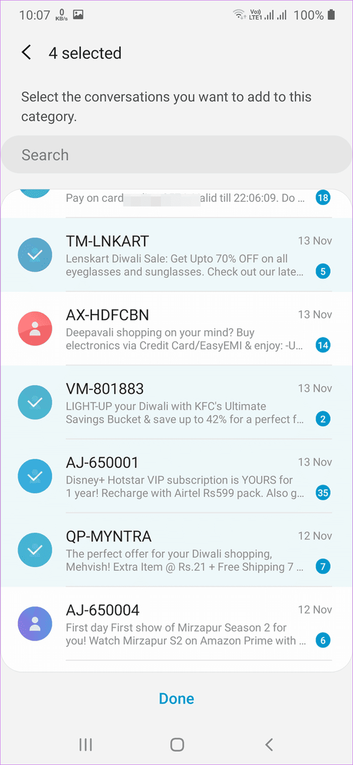 What Are Conversation Categories in Samsung Messages and How to Use Them illustration 27