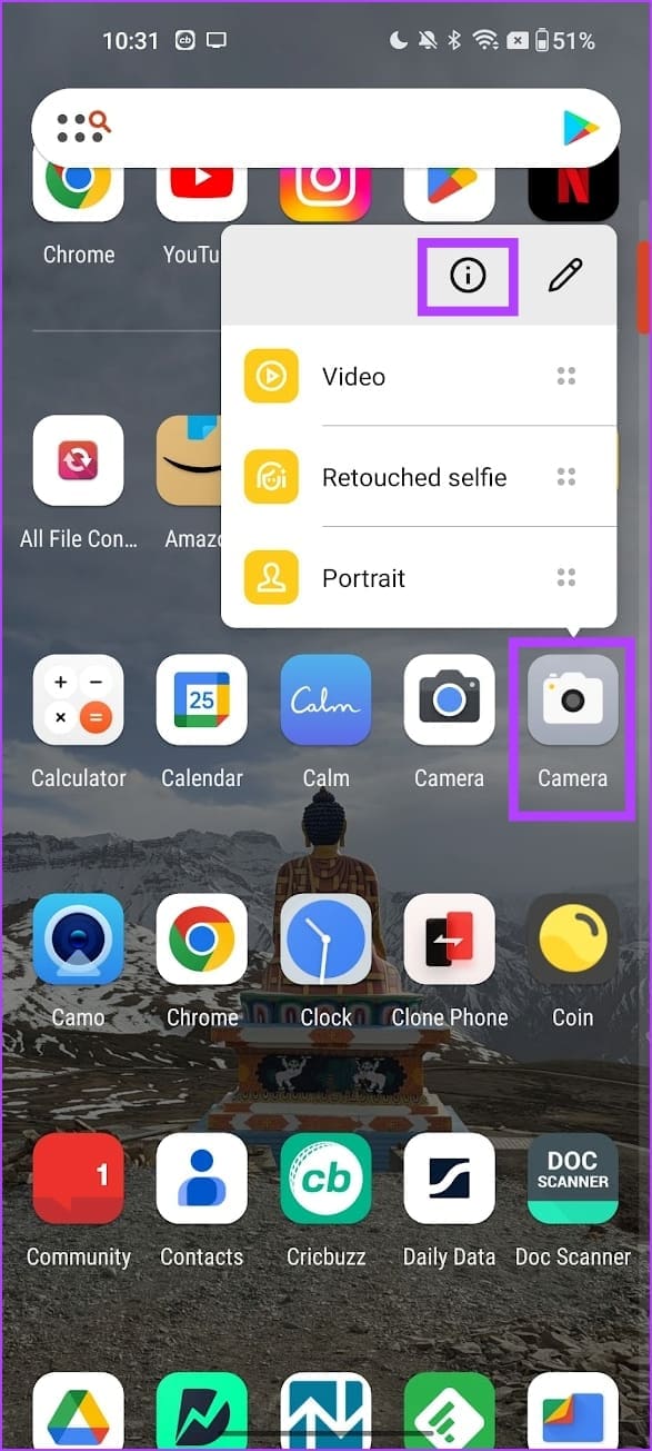 5 Ways to Fix Camera App Not Working on Android Issue illustration 14