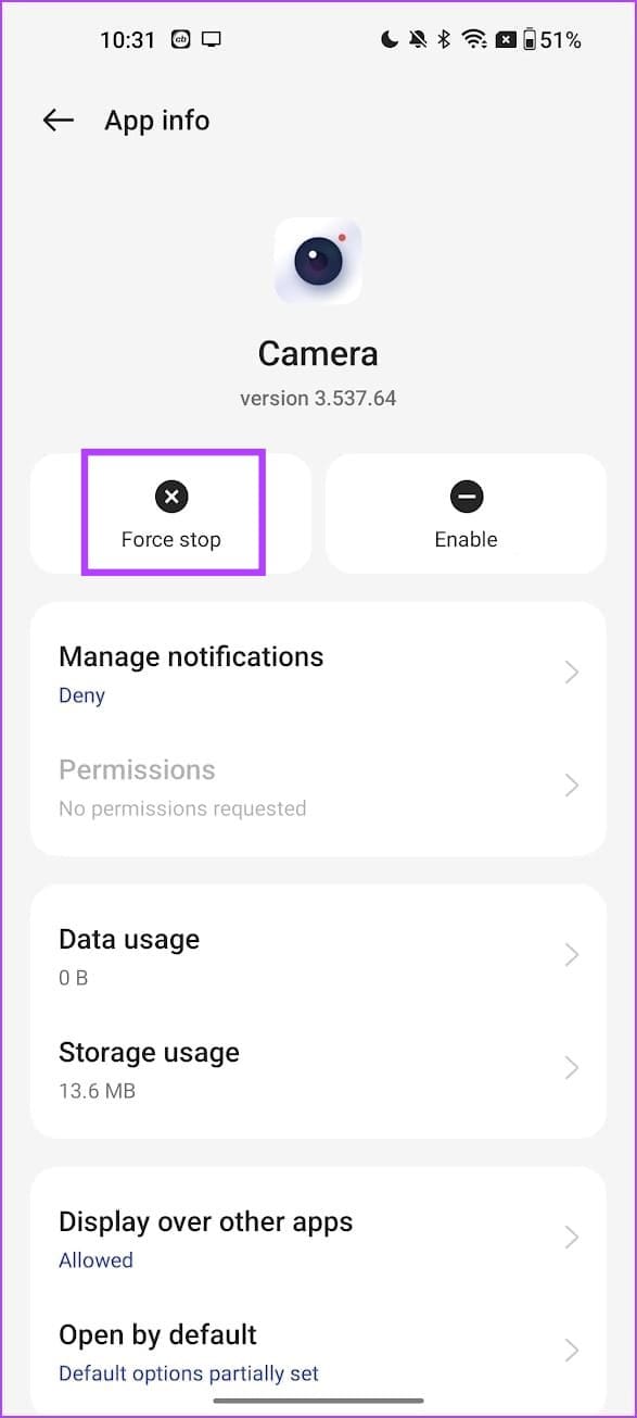 5 Ways to Fix Camera App Not Working on Android Issue illustration 23