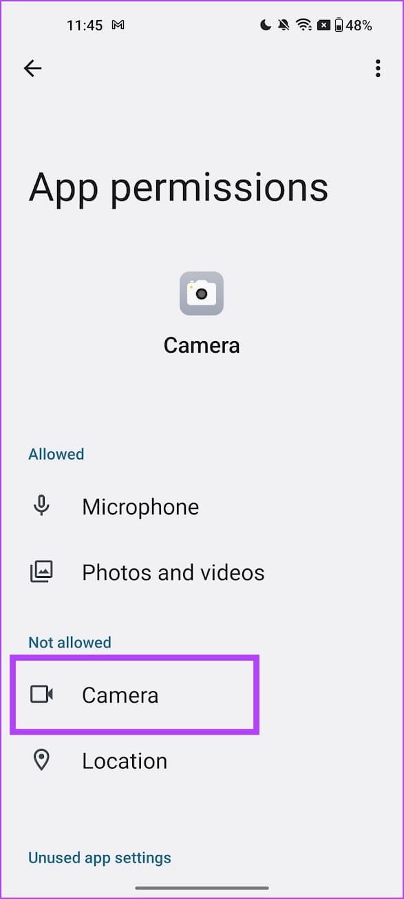 5 Ways to Fix Camera App Not Working on Android Issue illustration 15