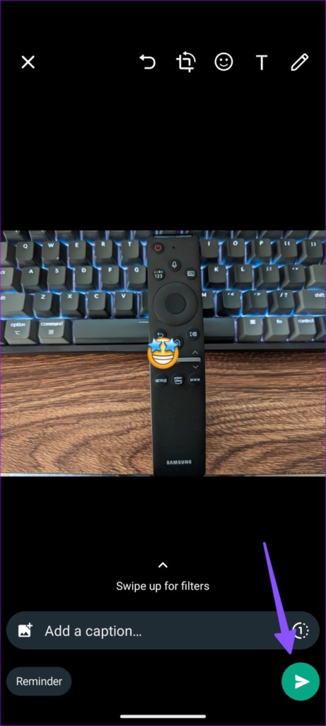 3 Ways to Put Emojis on a Picture on Android illustration 21