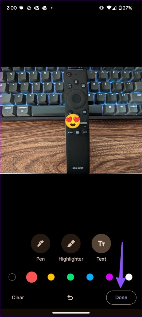 3 Ways to Put Emojis on a Picture on Android illustration 13