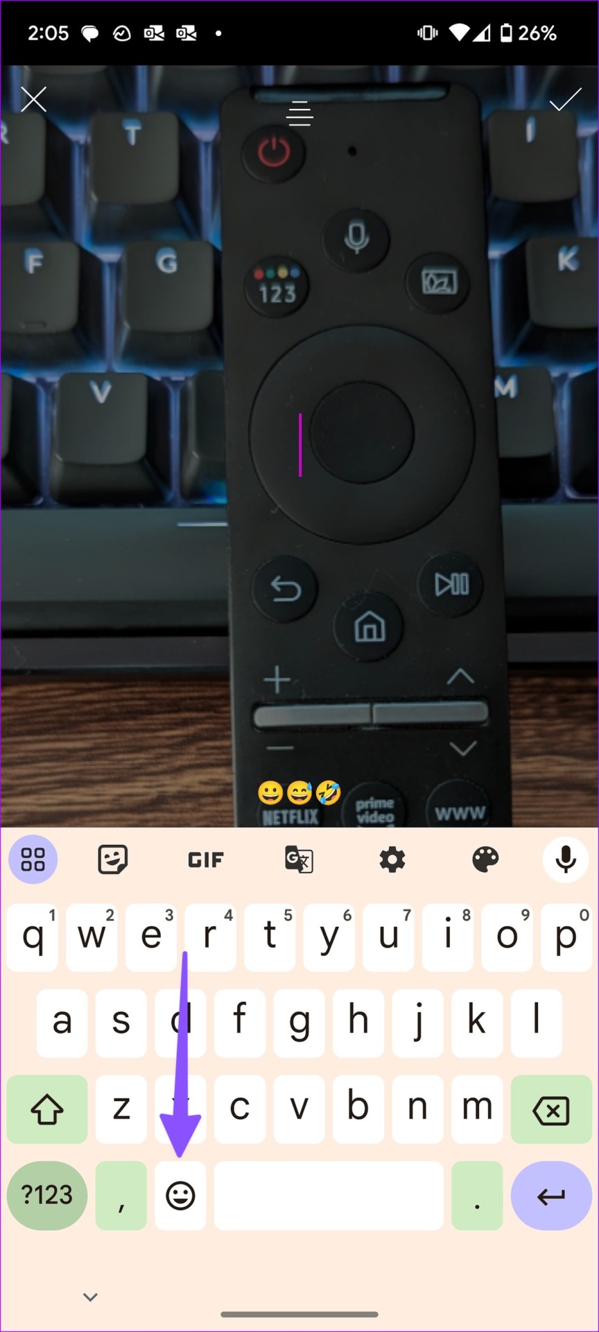 3 Ways to Put Emojis on a Picture on Android illustration 33