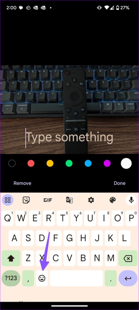3 Ways to Put Emojis on a Picture on Android illustration 10