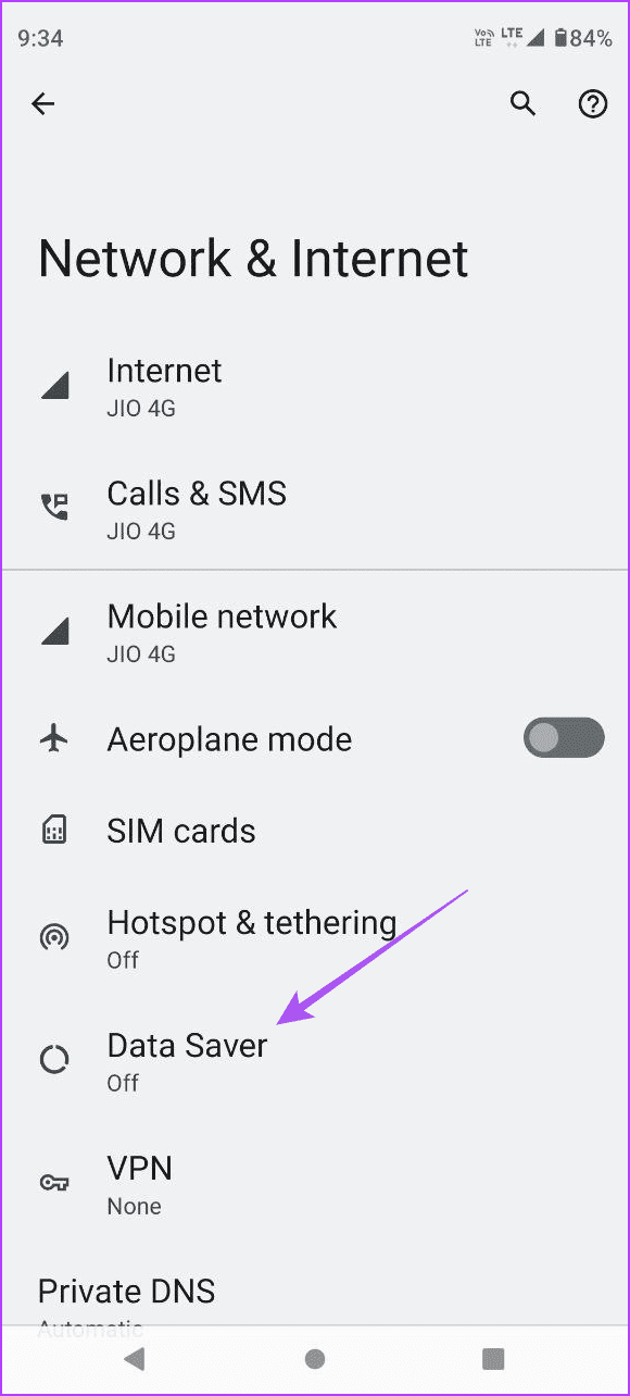 4 Ways to Fix Google Chrome Not Working on Mobile Data illustration 28