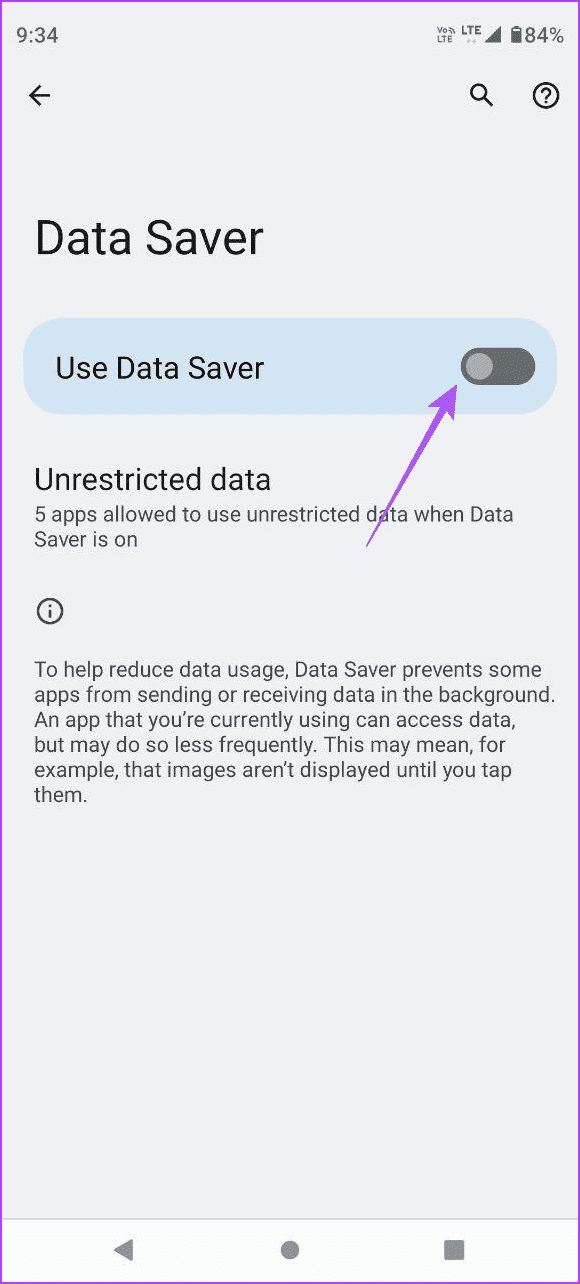 4 Ways to Fix Google Chrome Not Working on Mobile Data illustration 29
