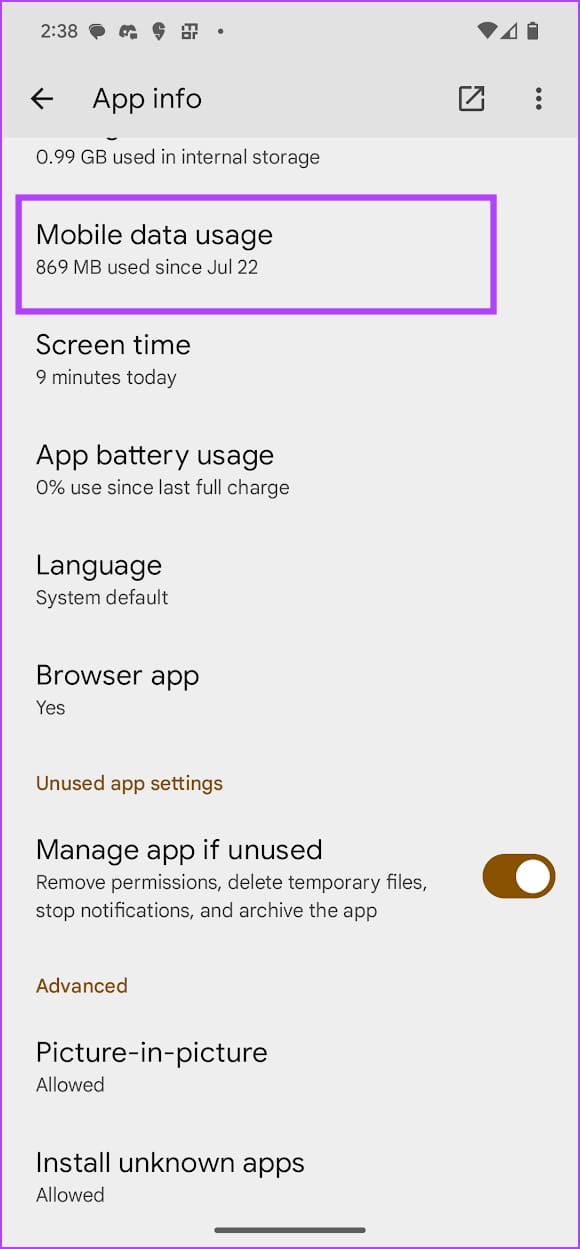 4 Ways to Fix Google Chrome Not Working on Mobile Data illustration 34