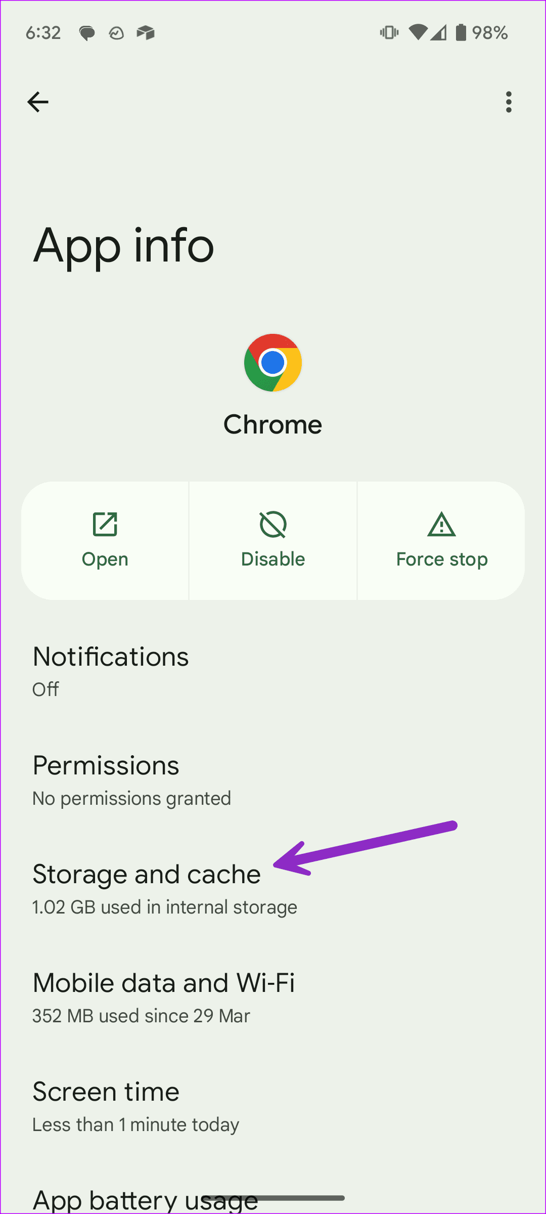 4 Ways to Fix Google Chrome Not Working on Mobile Data illustration 46