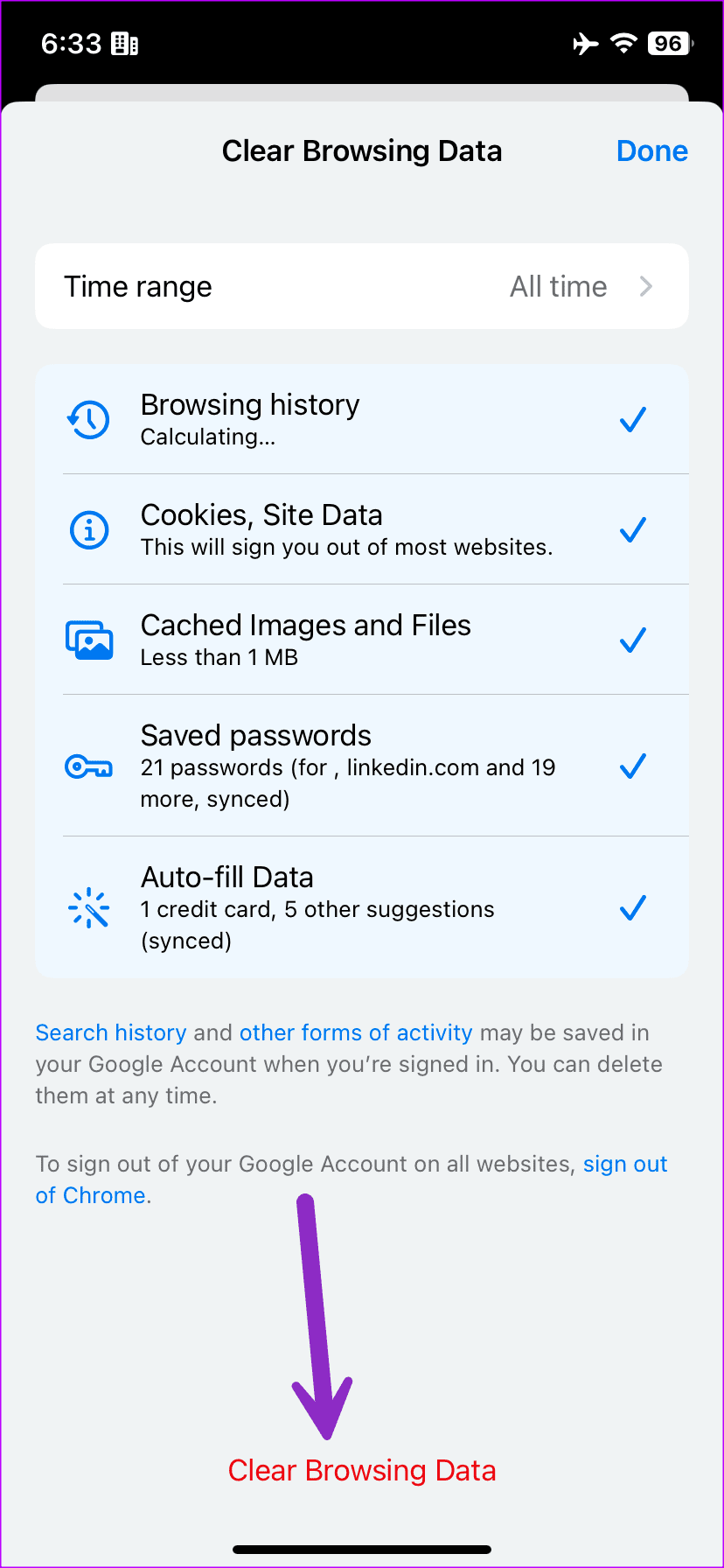 4 Ways to Fix Google Chrome Not Working on Mobile Data illustration 42