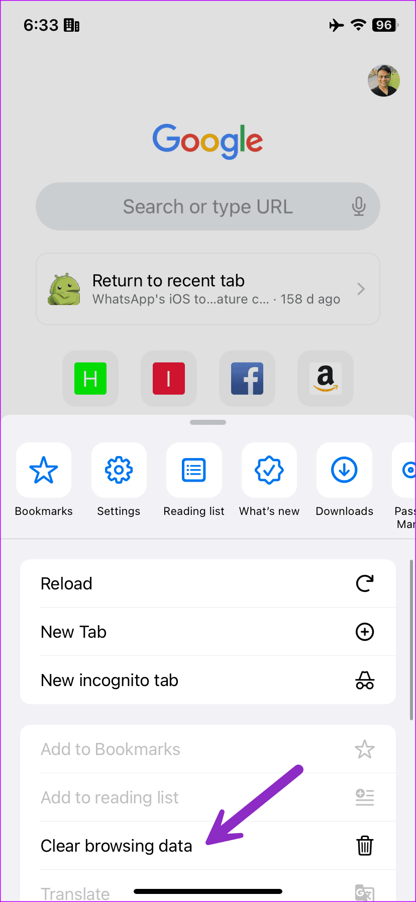 4 Ways to Fix Google Chrome Not Working on Mobile Data illustration 41