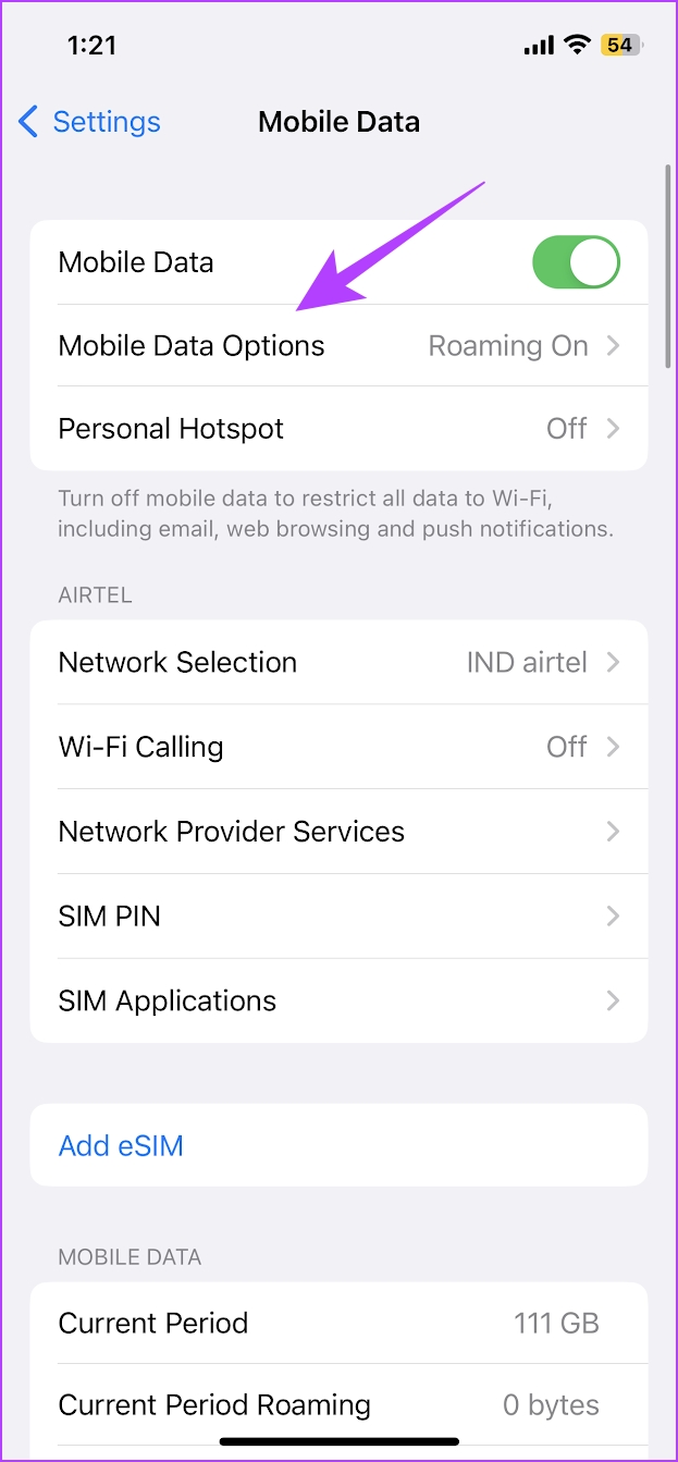 4 Ways to Fix Google Chrome Not Working on Mobile Data illustration 23