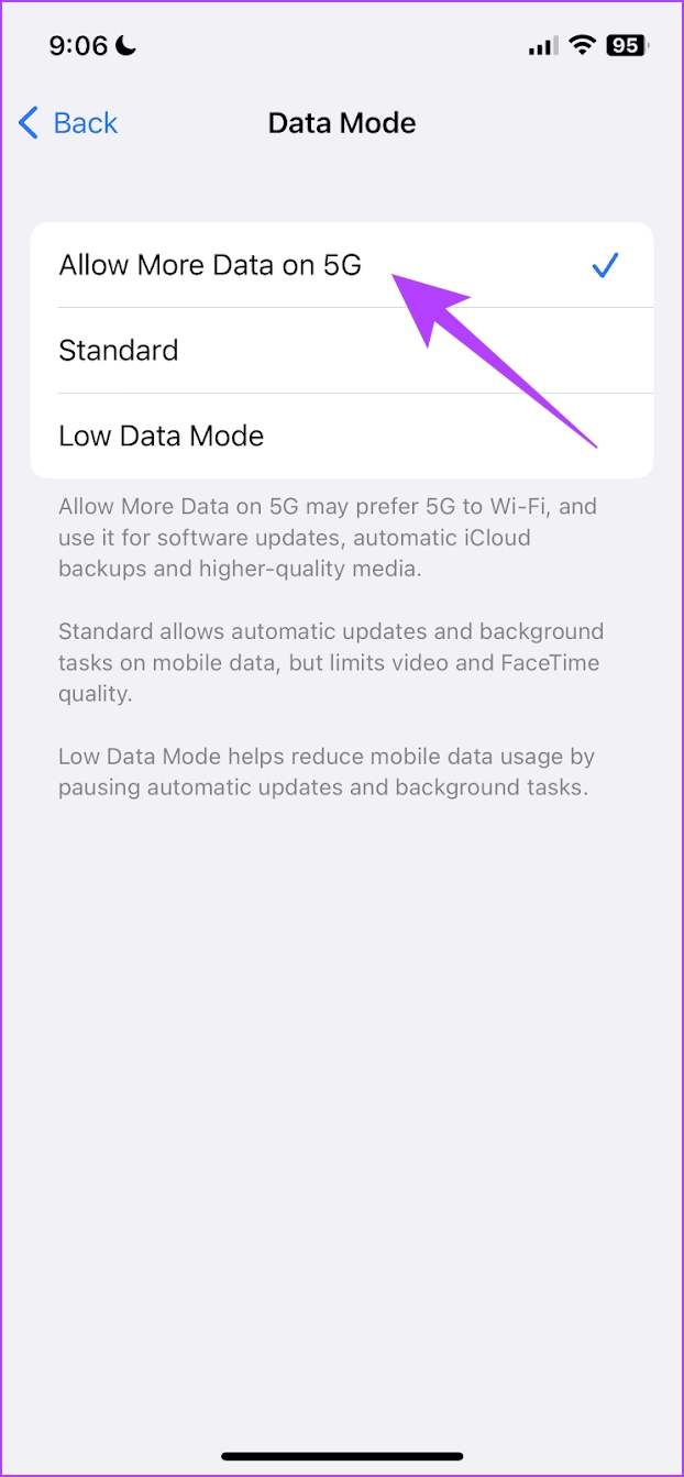 4 Ways to Fix Google Chrome Not Working on Mobile Data illustration 25