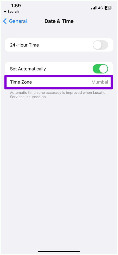 3 Ways to Fix the Wrong Time on Android and iPhone illustration 48
