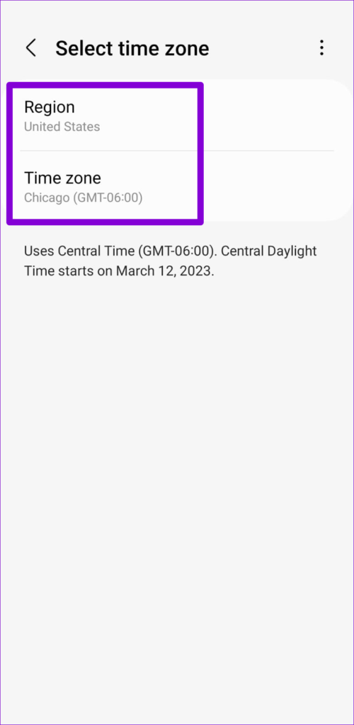 3 Ways to Fix the Wrong Time on Android and iPhone illustration 44