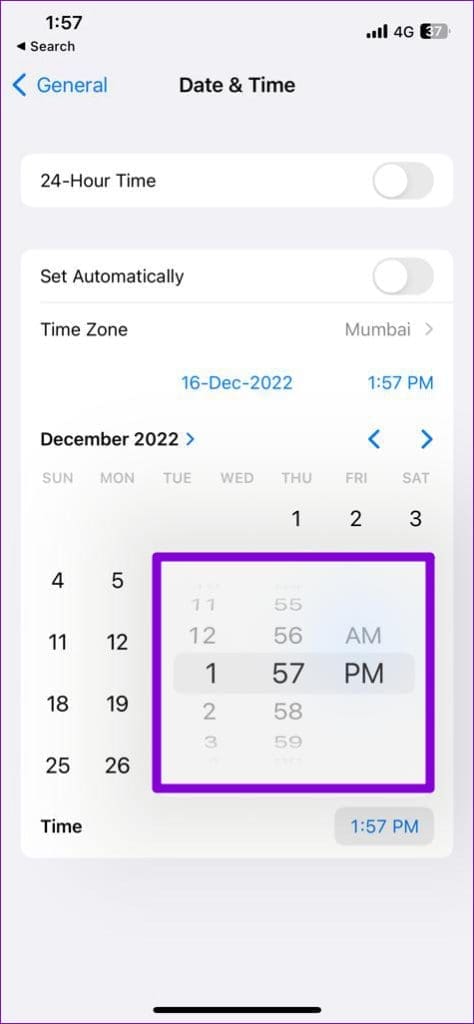 3 Ways to Fix the Wrong Time on Android and iPhone illustration 37
