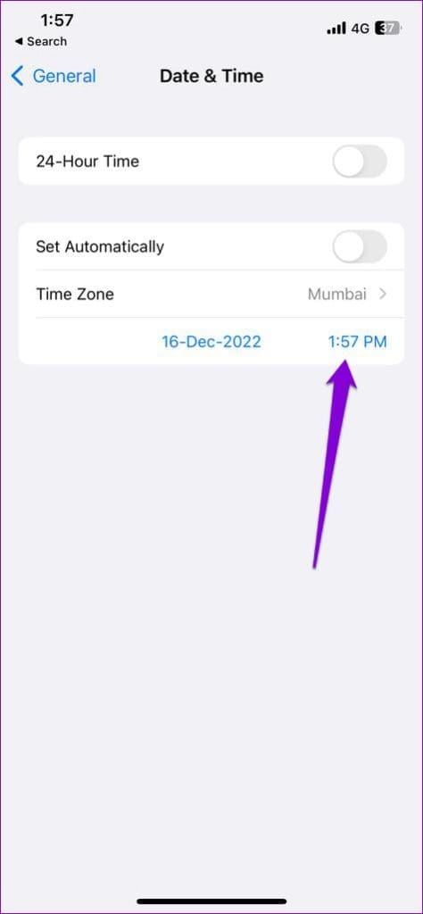 3 Ways to Fix the Wrong Time on Android and iPhone illustration 35